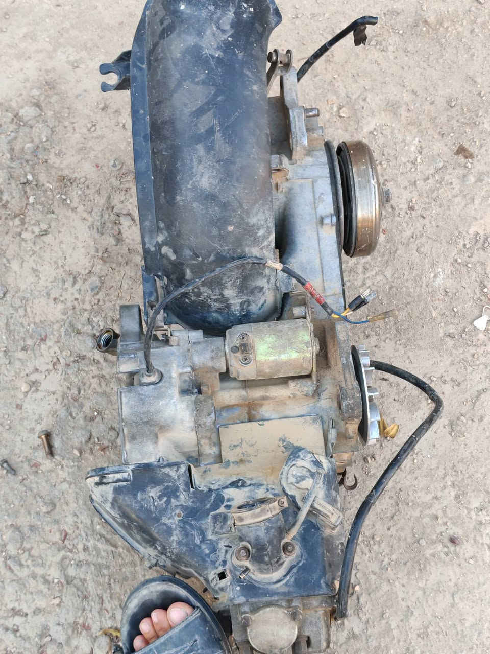 مكينة كامكو جي 4 ابيع طافي ب100 وبيها مجال مكاني مشخاب


**إذا كنت صاحب هذا الإعلان وتريد حذفه لأي سبب، رجاءا أرسل رسالة إلى الدعم الفني**