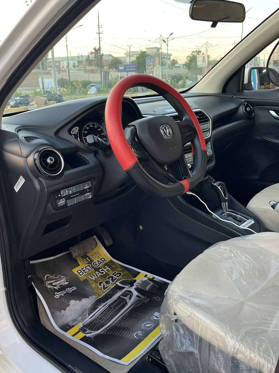 شانجان السفن 2023 
خليجي  نص  مواصفات بدون فتحه بدون تحكمات 
جاملغ خلف السايق صبغ 
اربع اصابع من البونيد صبغ 
ماشيه فوك 102 
السياره وضع شركة ممفتوح بيها برغي سعر86


**إذا كنت صاحب هذا الإعلان وتريد حذفه لأي سبب، رجاءا أرسل رسالة إلى الدعم الفني**