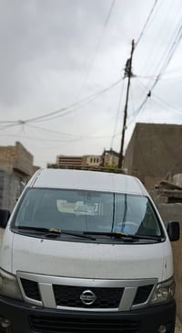 نيسان موديل 2014 سيارة جديده تبريد مكينيه مكفوله لاتبخر ولاتنقص مكاني ...