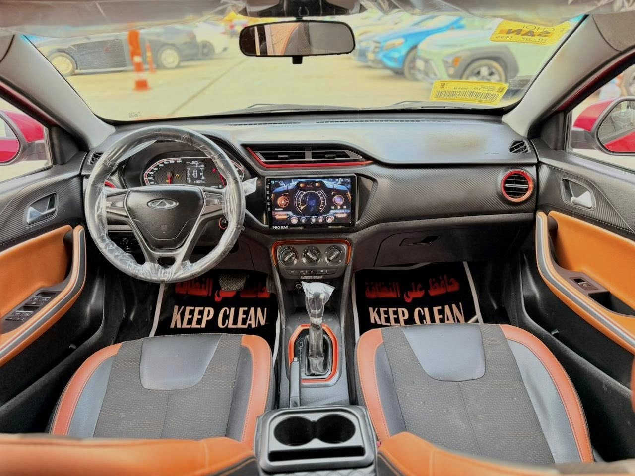 سلام عليكم    تيكو 2 للبيع موديل 2018
عنوان  بغداد الكرخ  شقق الصالحيه 
                    (مشروع وطني تحويل وين مكان رقم 20)
مواصفات         
مكينه 1500 وكير ميكانيك المرغوب 
موضحه بصور    تحكمات ستيرن    شاشه     كامره  
لايت زنون    كشافات لد       ريل كب    كشنات جلد 
تبريد ممتاز جدا     بطاريه جديده     تخم تاير جديد 
ملاحظه 
بي صبغ قطعه ونص بدون ضرر شرط فقط رش 
سياره جاهزه 
مكان سياره بغداد شقق الصالحيه 28 نيسان 
                           سعر 84 $بي مجال 
                         هاتف ‭0773 040 1060‬
