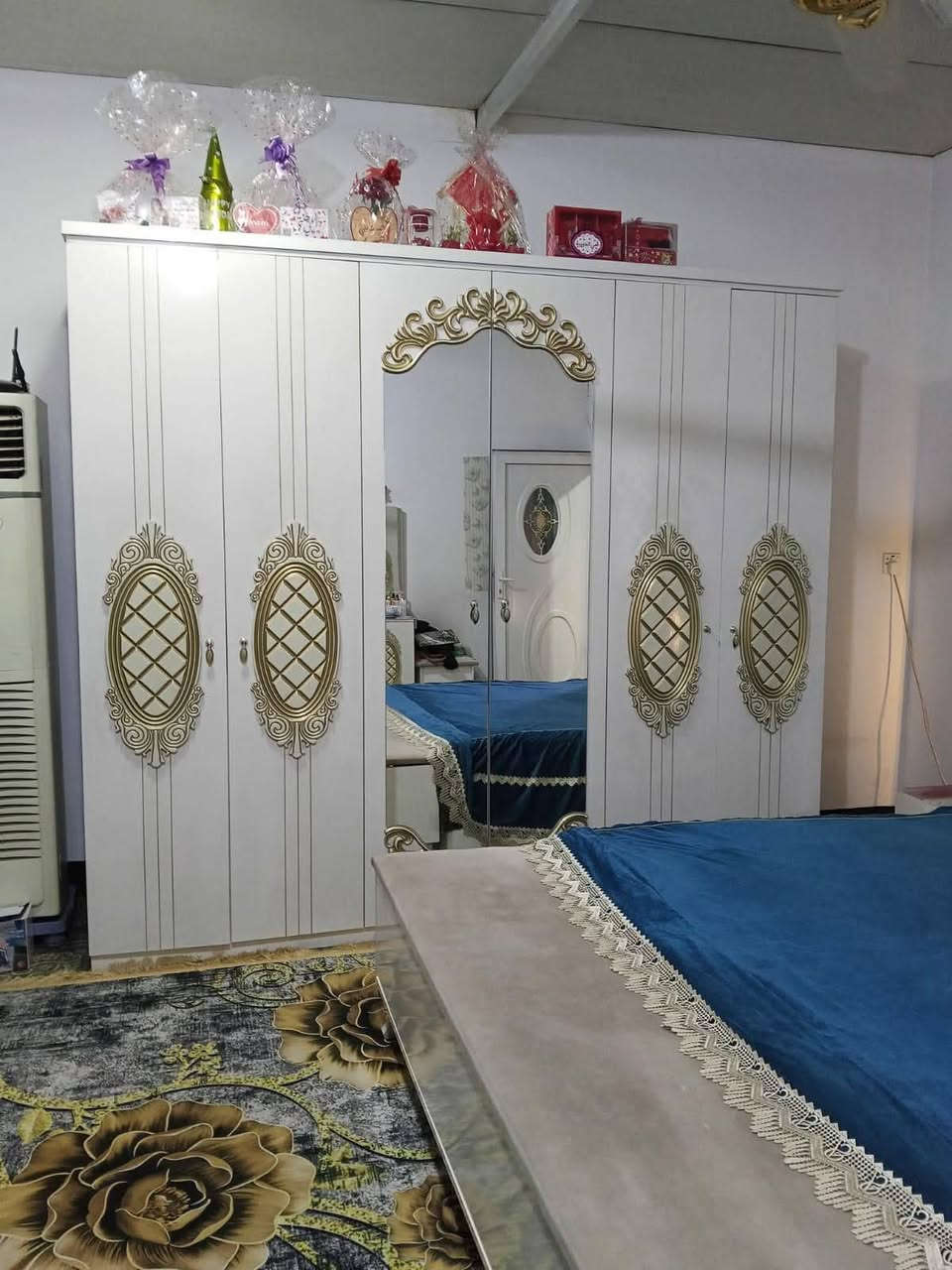 غرفة تركي 9 قطع نظيفة وبدون ضرر
السعر 750 وبيها مجال بسيط للشراي 
العنوان بغداد الدورة هور رجب


**إذا كنت صاحب هذا الإعلان وتريد حذفه لأي سبب، رجاءا أرسل رسالة إلى الدعم الفني**