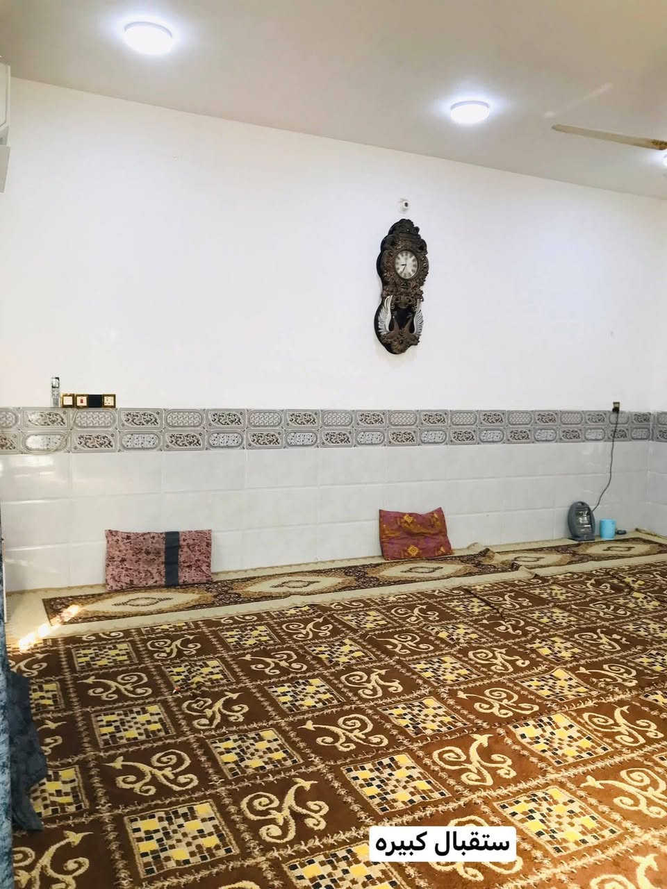 سلامً عليكم بيتً250م طابو صرف جاهز للسكان العنوان طويريج ام الهوى شارع الحمداني بناء البيت2024نضيف جدد
الاستفسار ‭٠٧٨١ ٠٤٥ ١١٢٦‬او خاص السعر175معً المجال كامل تفاصيل داخل الفيديو والصور
