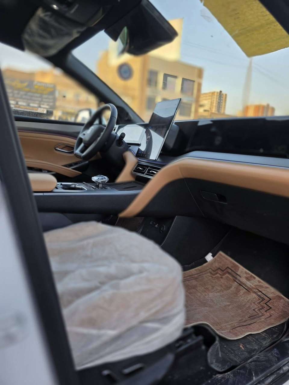 بي واي دي سونك ال فلاك شب  BYD SONG L FLAG SHIP
المسافة الكلية المقطوعة: 3.500KM
اخت الزيرو
مكفولة كفالة عامة 
العنوان: بغداد حي الحسين
للتواصل  : ***********
السعر : 32 وبي مجال بسيط
فقط بيع فقطط
