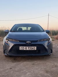 ورحمه الله كورولا 2022 وارد امريكي بها بارد مكانات فقط بالبنيد بين الج...