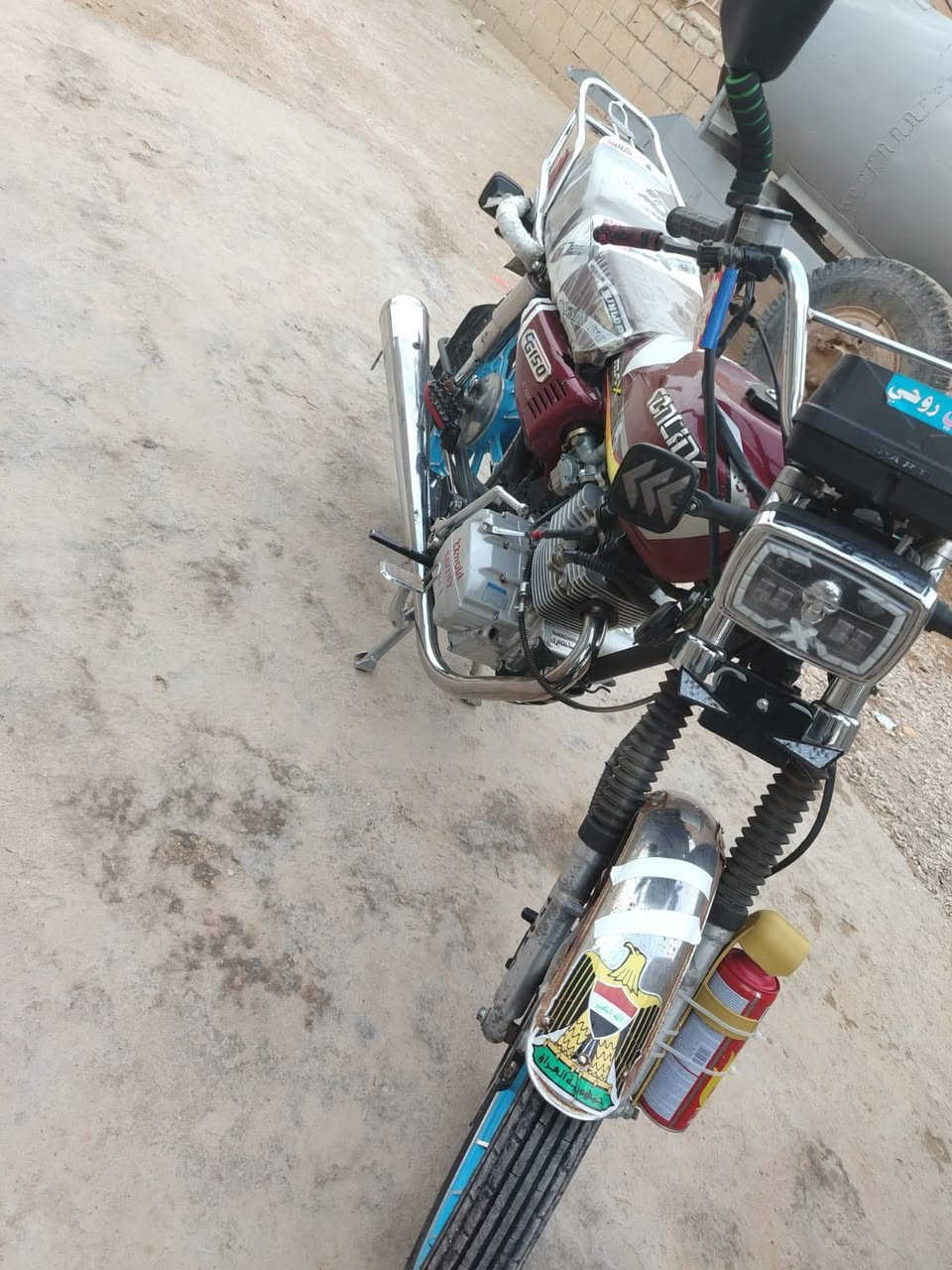 مكلف بنشر
للبيع ايراني موديل 21 محدث24 ماطور نضيف نشاط شلعه ومعدل محرك ما ممدود علي سبانه كهربائيات كلها شغالها التواصل على رقم ***********
