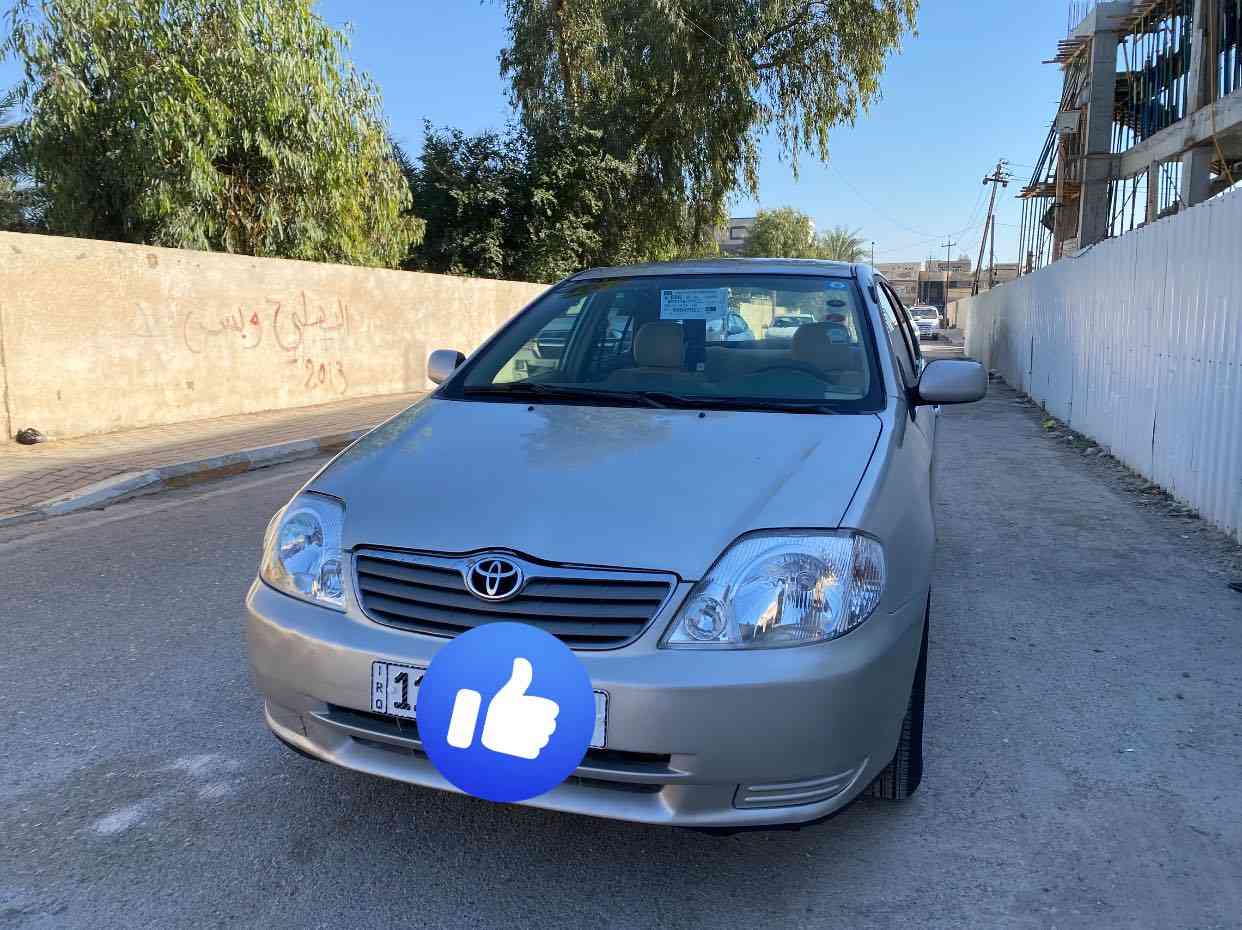 رمضان كريم 🌒 سلام عليكم عندي كورلا بيكاتشو موديل 2002رقم بغداد دولي ال 28 بسمي  هز جديد مصبوغه جماله عام  فقط مكفول من ضرابه الغد وشاصي وتكمه  وقطر معجون تكم وقمار ما بيه وسياره حلو جديد تخم تاير سياره تبريد شغال بس غاز ما بيه مكينه 1800  دوشمه جديده مديومه سياره عل آخر حبايه مكان واسط نعمانيه ***********السعر 74وبيه مجال
