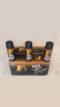 بخاخ كابريتر • F1 • جملة