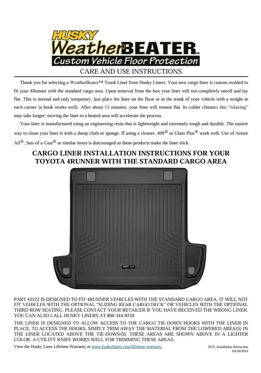 هذا المنشور خاص للجنايةالمرتبين
هاي ارضية صندوك خاصة بالفورنر ال٥ راكب 
husky ومعروفة هاي الماركه 
سعرها بالامزون وال ebay  موجود بالصور المرفقة
هاي تفيد جماعة ال اوف رود وجماعة التخيم الي يطلع سفرات هوايه ويريد يحافظ على سيارته وصندوكه لان ربر هاي الارضية مختلف حيل وقوي جداً

السعر مناسب جداً الهيج كواليتي وبالعراق 
الي يريدها يتصل /***********
او يراسلني ومااقصر وياه
