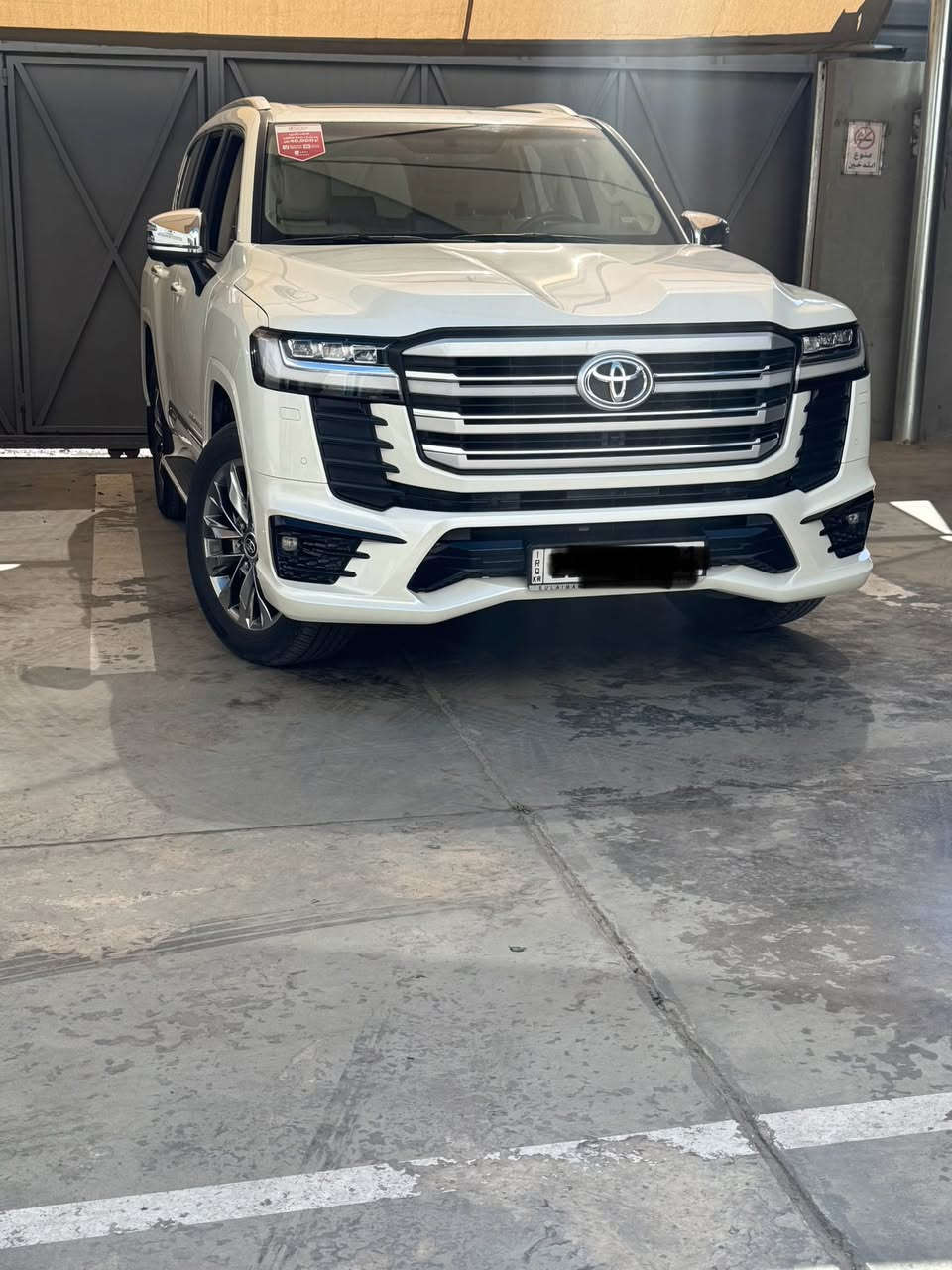 لاندكروز فئة vxليمتد ساز. تنفس طبيعي للبيع بسعر مناسب الاتصال بالرقم ***********
بيع مستعجل باسمي رقم سليمانية ماشية 22 الف

السعر 787$
