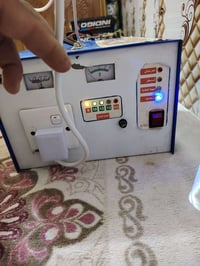 عاكس شاحن • فقاسة ٧٠ بيضه • النصر