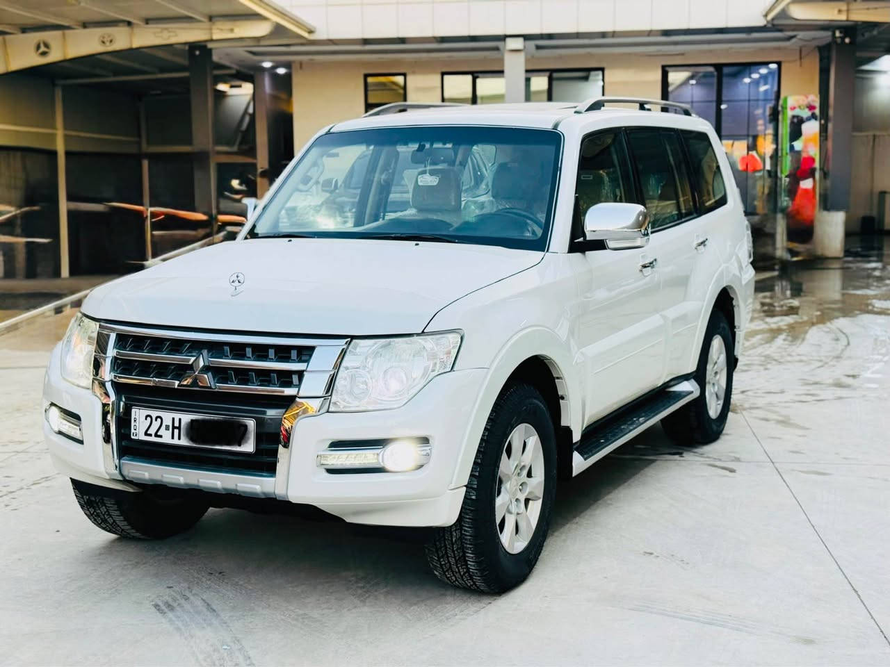 باجيرو موديل ٢٠١٧ فول 
بي بوياغ و سارده كوت 
زور تازه و جوان و بي مصرف 
مه كينه ٣٥٠٠ مرغوب نه كراوه ته وه 
تاخم تايه تازه سه نه وي تازه به ناو خومانه وه يه 
مواسفات ٣رزكوشن تبريد مركزي ده بل اكسل 
سلايت لايت زينون ليد كوشن جلد شاشه و كاميره بيلاد
تحديد سورعه ڤولويم شوين سليماني 
سعري ١٨٨ گه لاو معامله 
موبايل ***********
0️⃣7️⃣7️⃣0️⃣0️⃣8️⃣4️⃣9️⃣5️⃣9️⃣3️⃣ السليمانية, العراق
