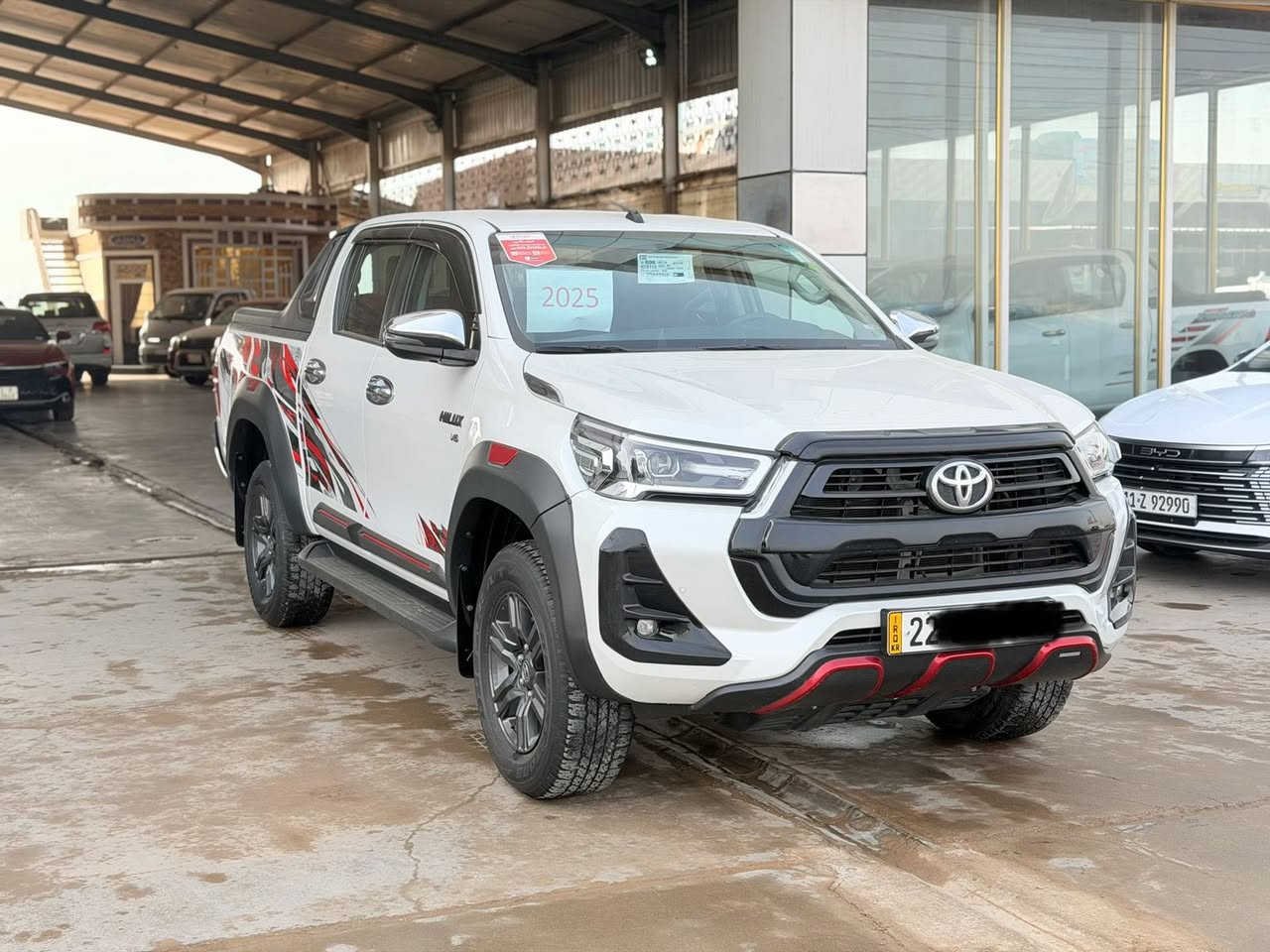 السلام عليكم
للبيع او المراوس حسب القناعة

تويوتا هايلوكس 2025

فول مواصفات 

6 سلندر 

ساز اصلي 

شاحن 🔌 

مري شفط 

ماشية 28 

السعر 395 

للاستفسار ***********
