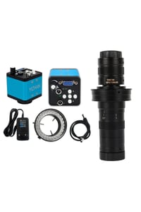 مجهر إلكتروني • صيانة موبايلات • تكبير ١٣٠X