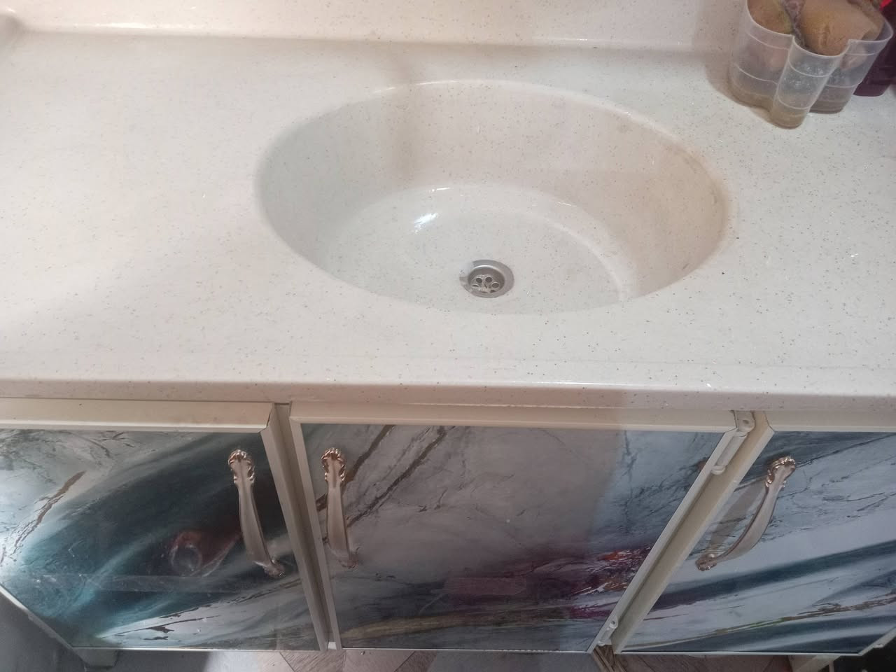 للبيع كاونتر سنك مرمر السنك قياس متروربع والكاونترمترين استعمال قليل واضح كدامكم مستعجلين ع بيعته


**إذا كنت صاحب هذا الإعلان وتريد حذفه لأي سبب، رجاءا أرسل رسالة إلى الدعم الفني**