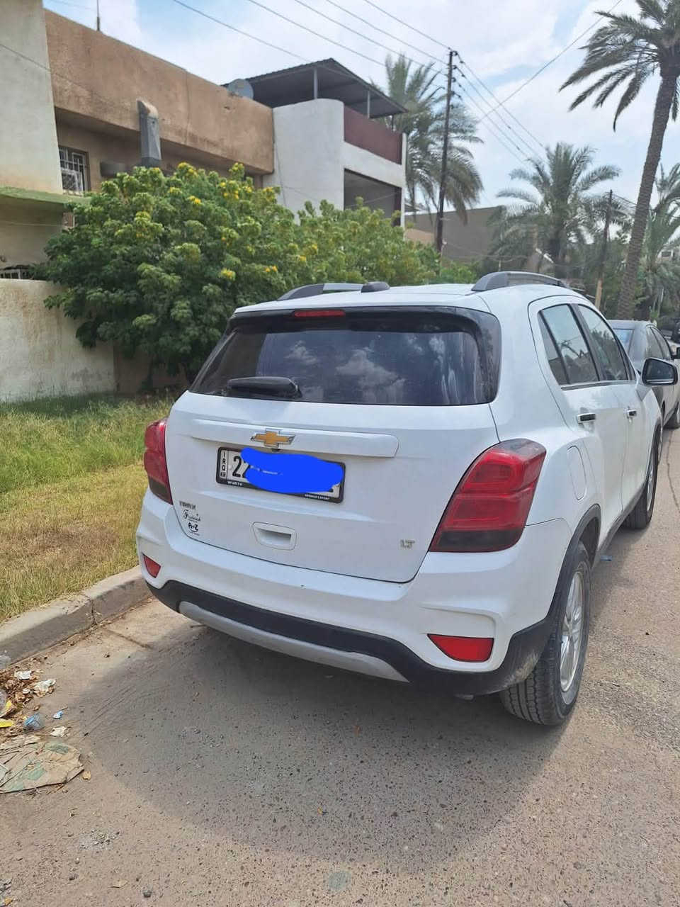 السلام عليكم 
للبيع شوفرليت تراكس موديل 2019 LT 
تو ويل 
محرك 1400 تيربو
كير اوتماتيك 
ماشية 86 الف كيلو
بصمه تشغيل عن بعد
تدفئة تبريد ممتاز
شاشة كبيرة كاربلي
لد نهاري
كشنات جلد 
بجم كبس مرفق صور الحادث مال امريكا
مكاني بغداد الكرخ
السعر 100 ورقة
اي استفسار ***********  واتساب واتصال متوفر
