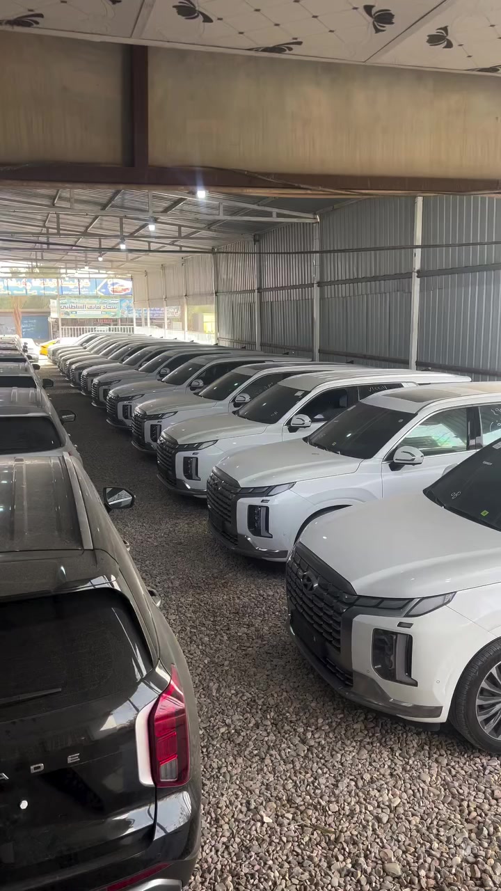 الهم صل على محمد وآل محمد 🧿🧿

دخول جديد  18/ 2 / 2026 👇

🌟هيونداي بليسايد 2024 🌟

✅ كلين تايتل (كفالة عامة)
✅ 7 راكب
✅ الوقود: بانزين
✅ محرك 6 سلندر – 3800 CC
✅ وارد كوري
✅ فول مواصفات
✅ كافة الفئات (كلكرافي – لمتد)
✅ كافة الألوان
✅ لون الداخل: أبيض – عسلي – أسود
 

📍 العنوان: بابل – ناحية الشوملي- معرض سيد مهدي 

📞 للحجز والاستفسار  :

***********
***********
*********** 

اوقات الاتصال من التاسعة صباحاً الى التاسعة مساءً لطفاً
