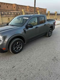 للبيع فورد مافرك هايبرد   مديل 24 XLT صار بيها حادث بالعراق هاي صورها ...