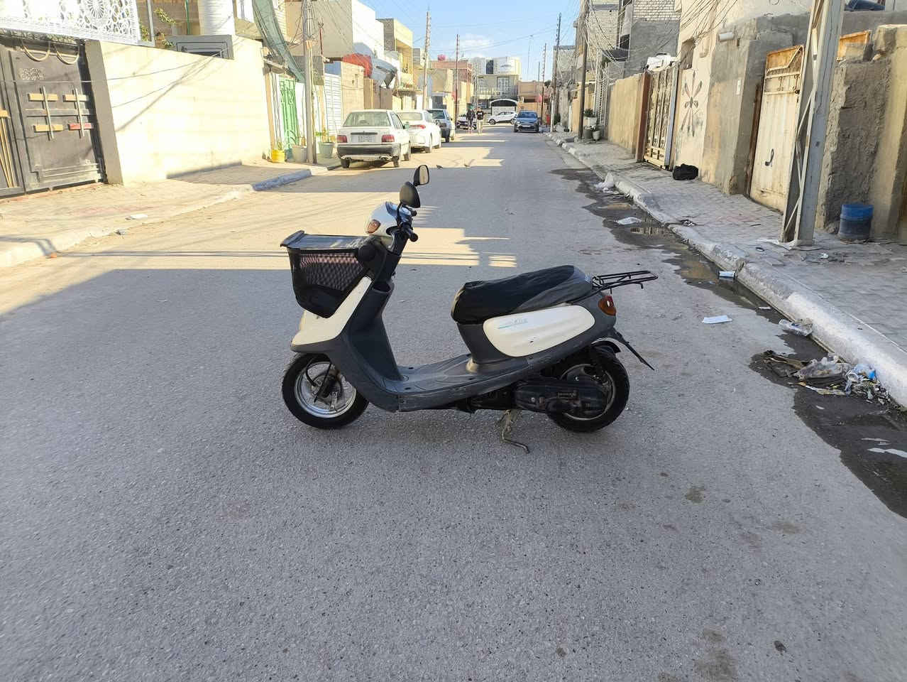 دراجه منغولي للبيع كفالة برقي ما ملعوب بيهة   مكينه خرسه شلعه و معدل نكره سلف كهربائيات كله شغاله ما بيه نقص كله كامله كفرات بلاديه مكاني كربلاء السعر450 بيه مجال الرقم ‏‪*********** شرط الفحص
