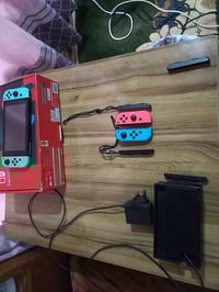 نينتندو سويتش • مهكر • كنترولرين اضافيين