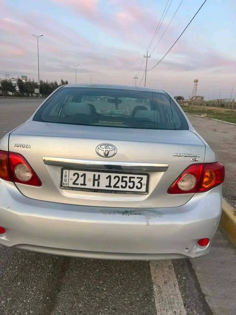 السلام عليكم سياره كورلا 2008 كلين عده بارد قليل موجود بالسونار السياره الجام مو كهربائي الجام جوبي محرك كير شرط تايرات صدر جدد هزه وسنويه جديد لل2030 شرط التحويل تدفئه تبريد السياره موجوده بالحويجه قرية الحلوات السعر 108 وبيه مجال قليل الاتصال ***********
