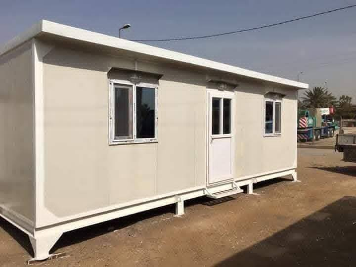 معمل بركه ال -الصدر  لصناعة الكرفانات  🏘️ مستعدون لانشاء البيوت والمخازن والمحلات من الساندويج بنل  
 وانشاء المنازل والغرف من الساندويج بنل سعر المتر كرسته وعمل 30الف 🥀  🌺
  يشمل 
السندويج
الحديد
ابواب حديد او pvc
شبابيك حديد اوpvc🙋‍♀️
مع كامل الفنشات 
🔥🔥يوجد لدينا سندويج ضد لحريق سعر المتر 40 الف  🦺لدينا كادر محافظات 🥀
للاستفسار يرجى مراسلة الصفحةاو الاتصال على رقم ***********📱📞 يوجد واتساب
