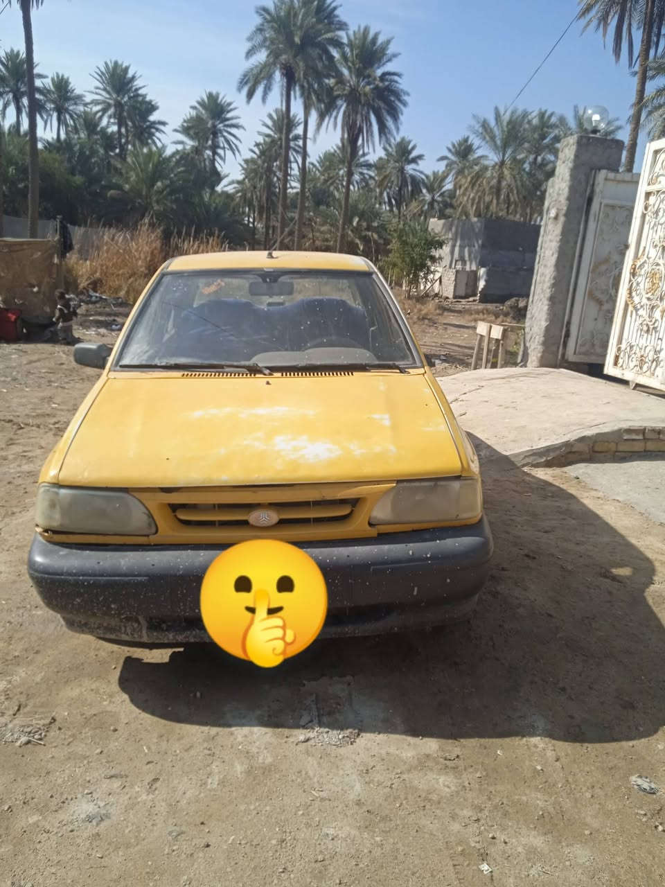 سلام عليكم سيارة سايبه مديل ((2012)) رقم ميسان مكينه عطله وكير زين سيارة نظيف شوف العين دوخل نطفت مكان بابل القاسم والسعر ((600)) قفل رقم الهاتف(( ***********))
