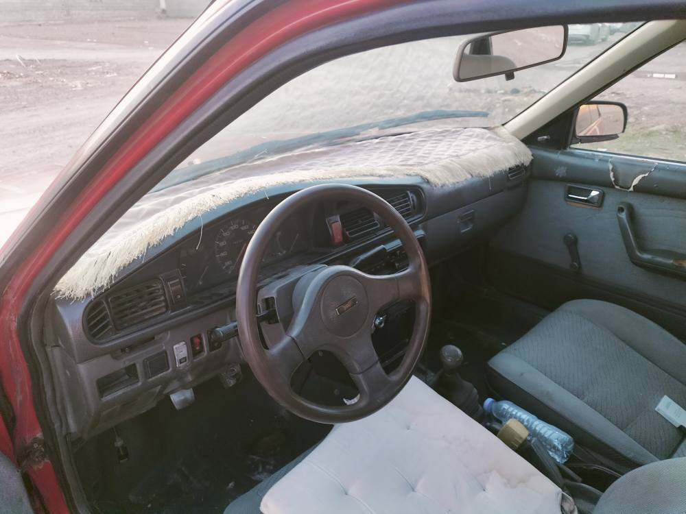 ***********
***********
السلام عليكم سيارة مازدا 626 موديل 1991 محرك 12 كابريتر رقم كركوك سنوية خضرة شرط التحويل صاحبه يحول مايسوي وكاله بدون ضربه قويه صبغ بلاد تبريد كير محرك شرط بدون صرف بدون بخار صدر باتري تايرات سلف دينمو راديتر كوله جديد ترايك للبصره السعر 28 وبي مجال بسيط الشراي يخابر ويدلل العنوان كركوك شوراو الشراي يتصل ما متواجد عل نت
***********
*********** كركوك, العراق
