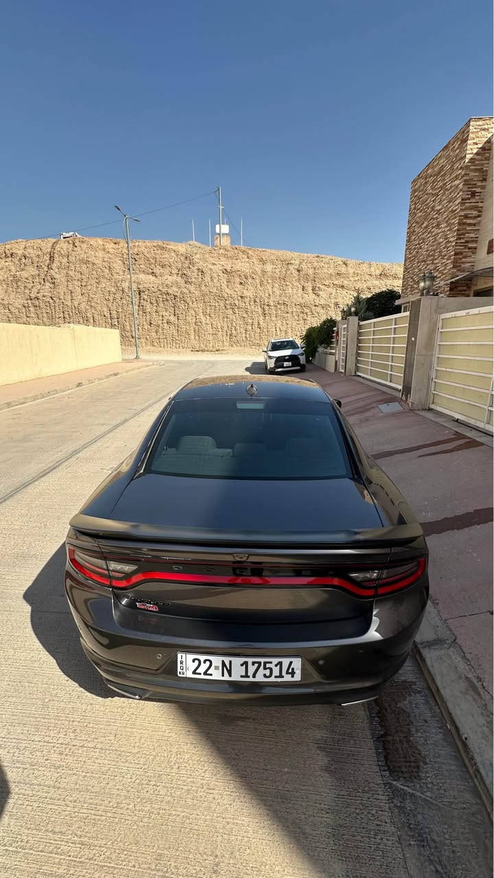 🚘 للبيع – Dodge Charger SXT موديل 2023
إصدار خاص Last Call
السيارة بحالة ممتازة ونظيفة جداً، استخدام شخصي حادث كلش خفيف و بدون رصعات او شخوط
المواصفات:
• الفئة: SXT
• الموديل: 2023
• إصدار: Last Call
• بدون Airbag
• اللون: أسود
• مكينة قوية وأداء ممتاز
شاشة كبيرة 
كراسي هيتر 
كرسي ساىق كهرباء 
تشغيل عن بعد 
حساسات خلفية 
نقاط عمياء 
هيتر مراية جانبية 
المواصفات المعروفة 

📍 الموقع: اربيل 

الجادين فقط، يرجى التواصل على الخاص أو الاتصال
*********** أربيل, العراق
