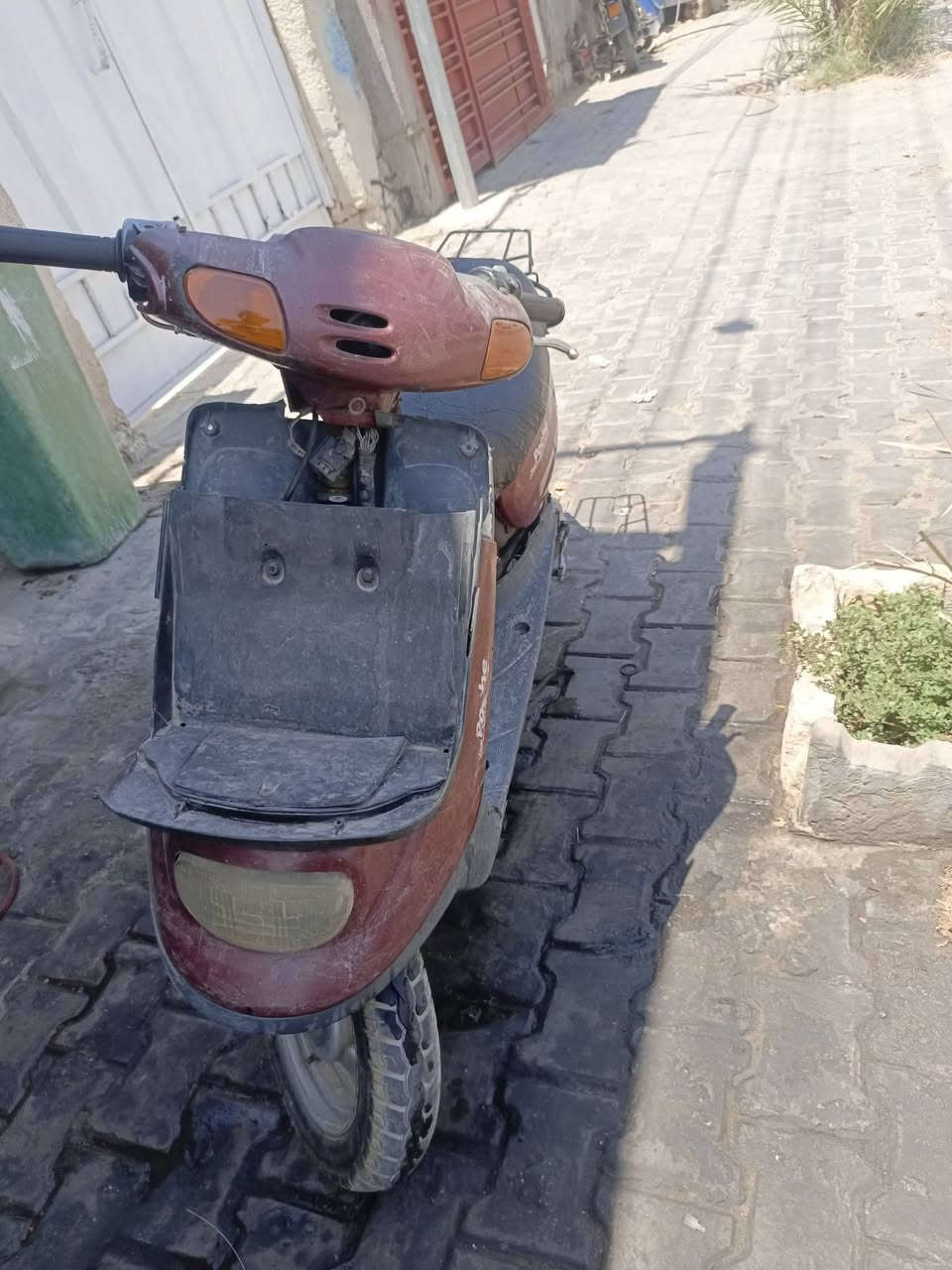 دراجه منغولي للبيع شغاله هندر واحد شاصيه ملحوم مكينه ناعمه سعره 70 وبيه مجال ***********
