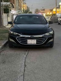 ماليبو موديل 2020 السيارة (معوقين) رقم بغداد  سنوية لل٢٧ يلة تنتهي  كي...