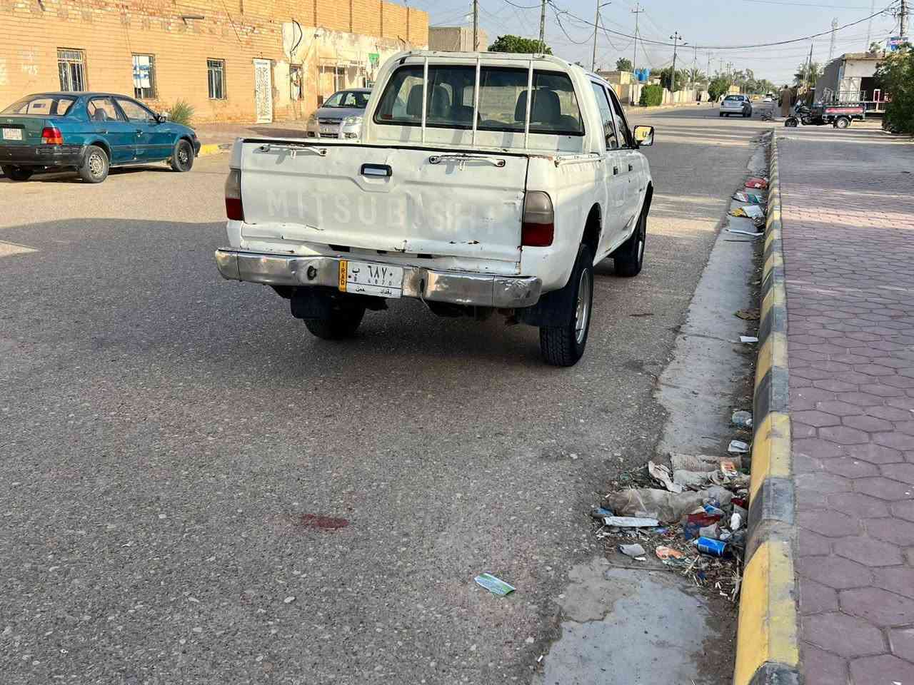 ميسيبوشي 2004 كاز 
السياره جاهزه لا تبخير ولا تنقيص 
سياره حلوه نضيفه مثل مشوف 
رقم بغداد 
العنوان واسط 
***********
