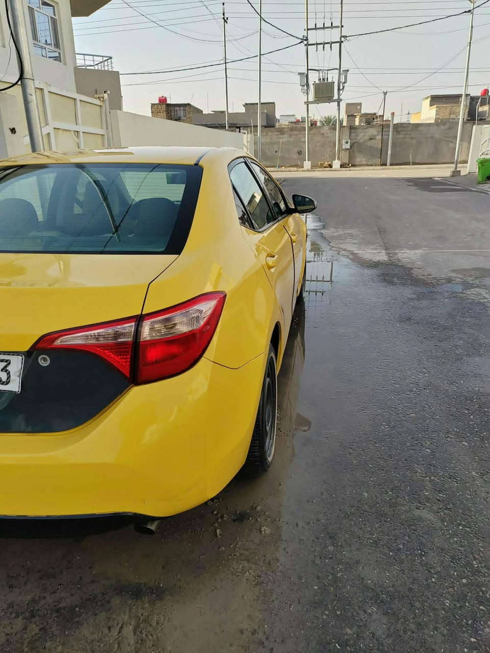 كورلا 2018
حادث بابين فقط
كير محرك تبريد حداديه تايرات كله جديد 
رقم جديد هزه جديد بسمي السياره 

سونار مرفوق بلصور 
السعر 138 
حله 

‭0781 301 1702‬
