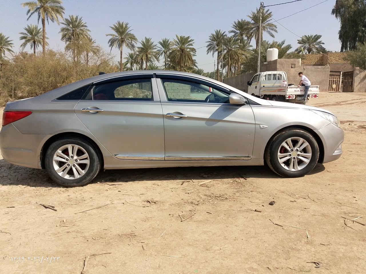 سلام عليكم للبيع سونانا مديل 2011خليجي فول ماعد الفتحه شاشه حساس مري شفط جاهزه مكينه وكير وحدادي وتخم تاير نص عمر الرقم بابل مشروع وطني مداور ثاني يوم بيه الجاملغ الوره مصبوغ اثر جراد بدون ضربه والبنيد مبدل بلدي  السعر 95وبيه مجال مكاني بابل كفل مكلف بنشر 
***********
