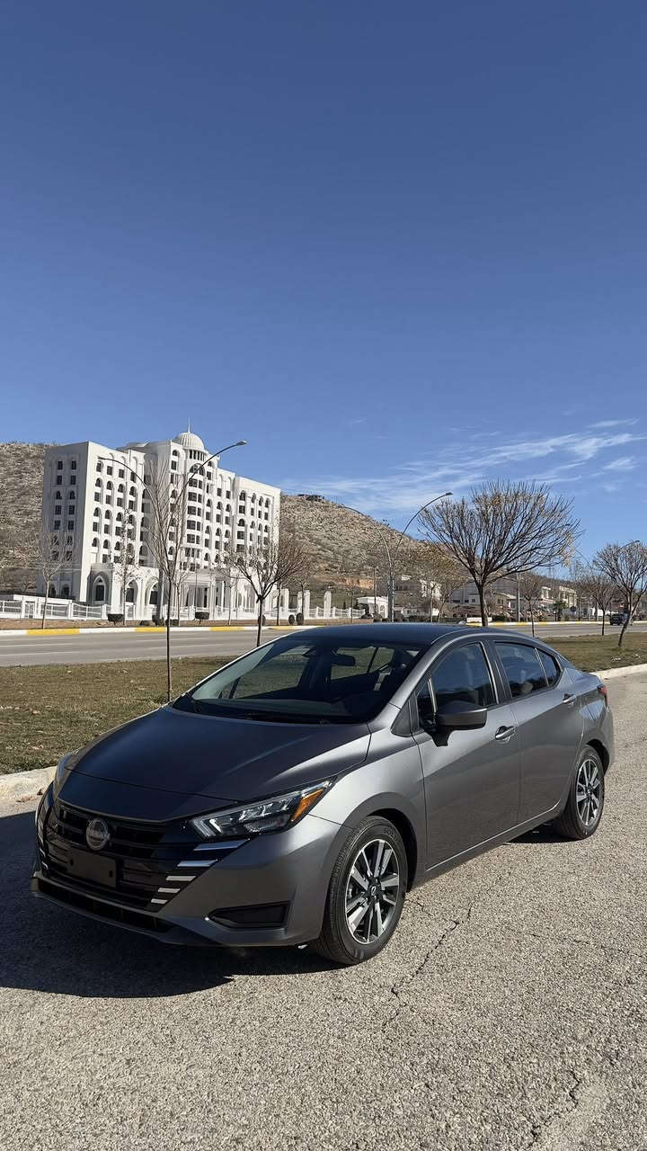 sissan versa SV 2025
ماشية ٢ الف
قباغ صندوق صبخ + نص جملغ خلفي
بدون ايرباك
عنوان دهوك
معرض زيهات
***********
سعر ١٣،٥٠٠$
