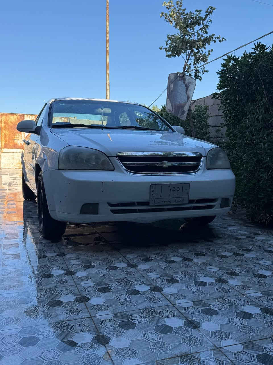 السـلام عليكـم 
اوبترا 2011 خليجي 
بيهة باب العبري مبدل وجاملغ امامي بي طخة باقي على وضعة يرجع بارد 
رقم بصرة تحويل ثاني يوم 
سنوية ل 2029
سيارة جاهزة 
السعر 59 ورقة بيهة مجال بسيط 
المكان البصرة الزبير الشعيبة 
رقم الهاتف *********** الزبير, البصرة
