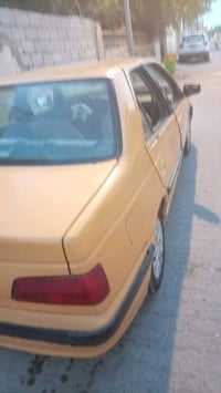بيجو بارس 2010 محرك كير حاله جيده حداديه 70 بالميه تبريد نقص غاز  ماعل...