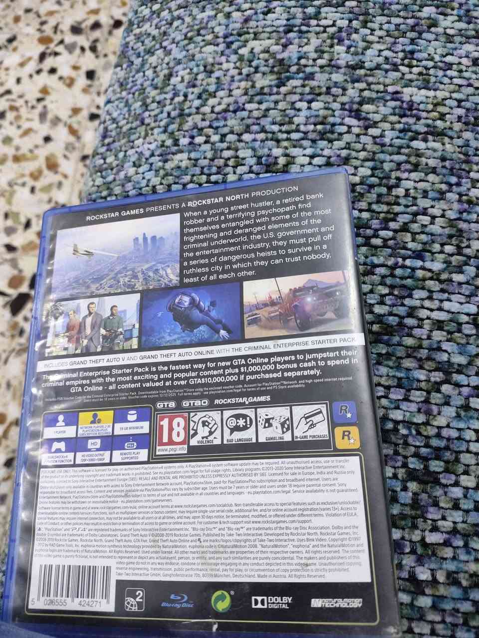 سلام عليكم قرص gta للبيع سعر 25 الف مكاني حلة مركز


**إذا كنت صاحب هذا الإعلان وتريد حذفه لأي سبب، رجاءا أرسل رسالة إلى الدعم الفني**