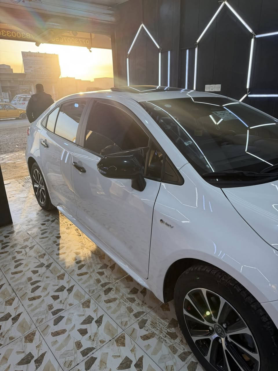 كورلا خليجي 2025
هايبرد صيني 
ماشيه 13 الف 
كشن جلد احمر 
معروفه المواصفات 
ترقيم جديد  وهزه جديده رقم بابل 
سونار مرفق 
بيه تكحيل بسيط بالدعاميه 
مكاني بابل 
160 وبيه مجال بسيط 
***********
