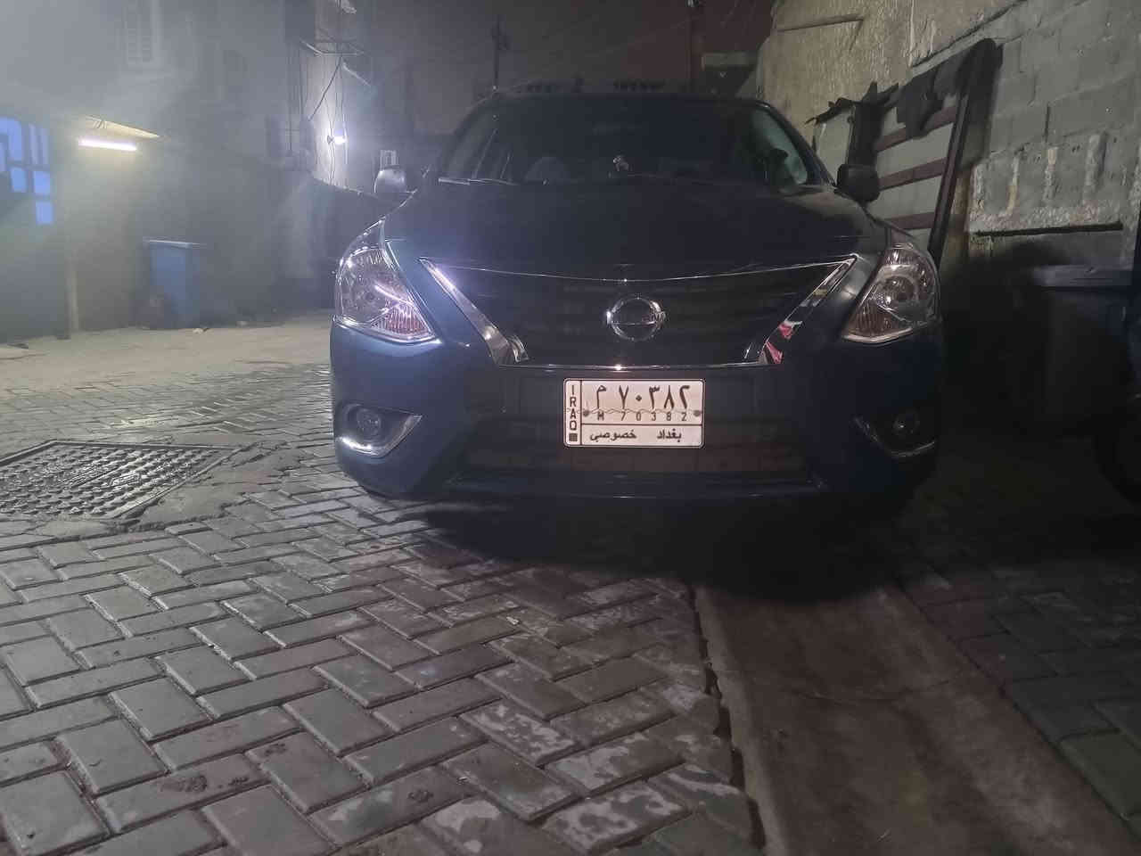 سلام عليكم نيسان فيرسه موديل15 رقمي للتواصل ***********سعر77شراي اتصل وبل خدمه مكان  بغداد جديده
