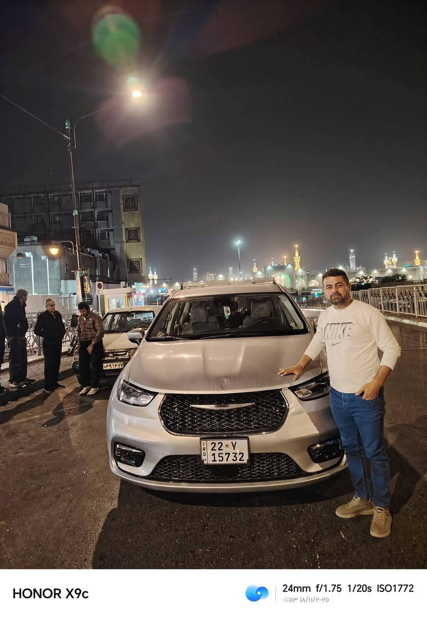 عمرة شهر رجب وشعبان
يتوفر سيارات نقل مدينه المنورة مكه المكرمه
السياره 7 راكب
الرحله تشمل فيزا ونقل وسكن مكه ومدينه بانسب والأسعار
الاستفسار الأتصال
*********** احسان علي حمد
