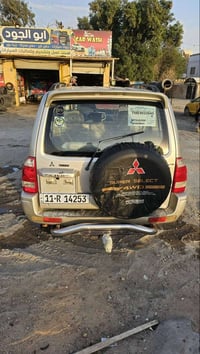 باجيرو ٢٠٠٣ • غاز وبنزين • ٧ راكب