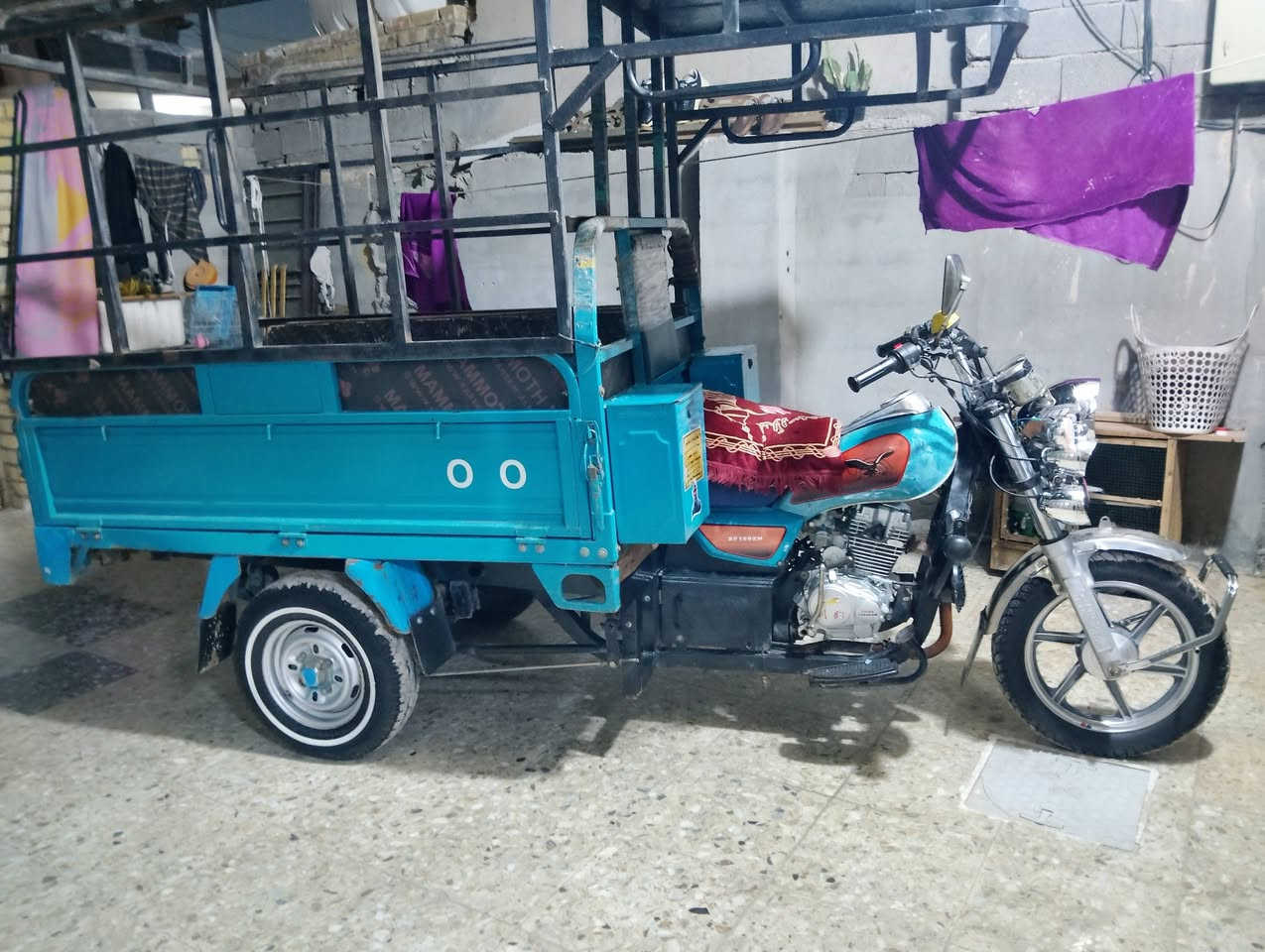 سلام عليكم من رخصت ابو لكروب عندي ستوته صقر البيع موديل 20لون سماي ستوته نضيفه خير من الله وراق صوليه تخم تاير خط بيض كهربايات شغاله بغداد حي نصر السعر مليونين 100وبيه مجال حك الجيه متواجد فيسبوك


**إذا كنت صاحب هذا الإعلان وتريد حذفه لأي سبب، رجاءا أرسل رسالة إلى الدعم الفني**