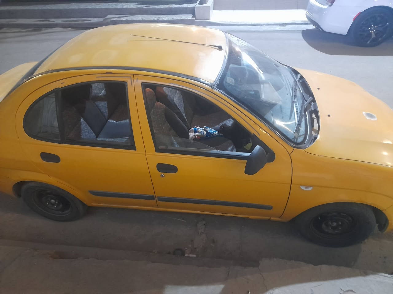 السلام عليكم طيبة موديل ٢٠١٦ام الشاشة سيارة مصفرة هيئة وغرامات ويل حراري مكينة يم وديع قبل سبو ع كلة ياباني ٧٨٠ اكل وديع ابو الطيران ماكو واحد مايعرفة والكير يم ابو علي ابو الكيرات قبل شهر شادة٤٠٠وبلعافية عل ياخذهةتبريدثلج رقم الهاتف*********** العنوان المنصور الداودي السعر٣٧وبيهة مجال لطيبين
