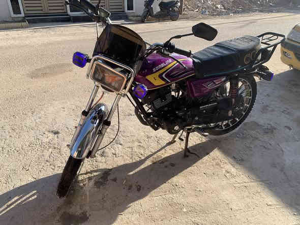 دراجه سولنك ٢٠٢٦ محرك ٢٠٠cc مابيها اي نقص 850 وبيها مجال مكان دوره ***********
