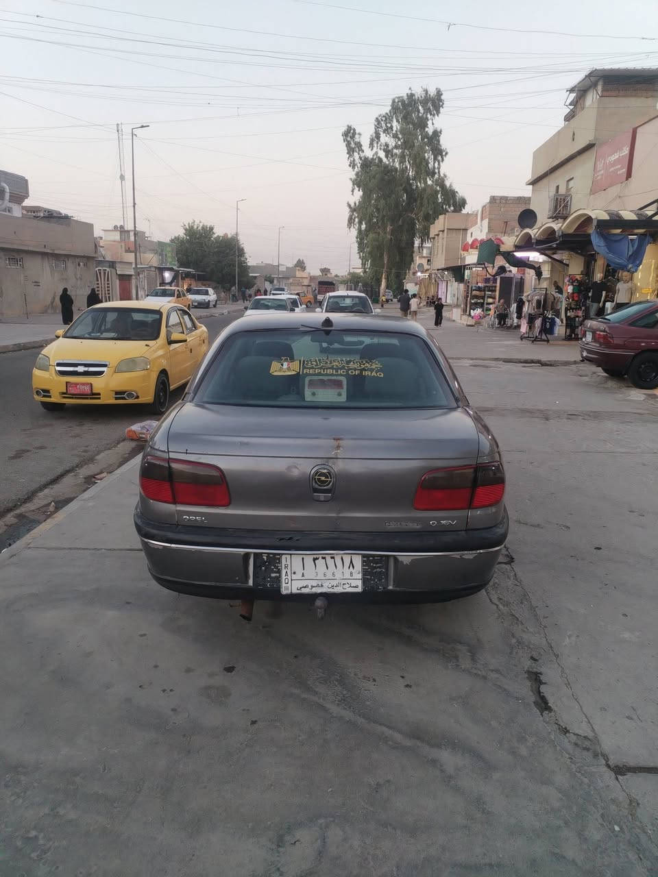 السلام عليكم
اوميگا بزون موديل 95 للبيع محرك 20 قبق اسود شرط گير عادي شرط 
شرط التحويل 
السعر 35 
***********
