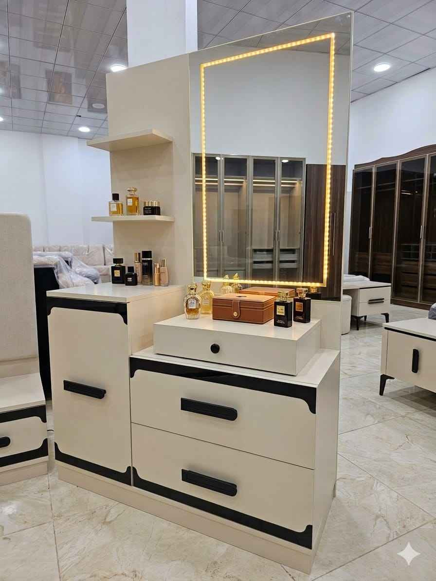 🛏 غرفة نوم 5 قطع جديدة بالكرتون

🚪 كنتور 6 أبواب جام شفاف
 ✔️ إنارة داخلية مميزة
 ✔️ دروج + جكامج واسعة لتنظيم مثالي
🛏 سرير مريح بتصميم عصري
💄 ميز تواليت أنيق مع مراية مضيئة
🗄 كومدينة عملية
💥 السعر النهائي: 475 دولار فقط
📍 معرض جودي للأثاث – دهوك
📞 اتصل الآن: 0750767697
------------------
#معرض_جودي_بدهوك
🪑 أثاث تركي فاخر
غرف نوم – غرف جلوس – غرف شباب – طاولات – كنتور – أسفنج عالي الجودة
✅ عروض مميزة وأسعار تنافسية
📌 ناونیشان:
⛔مالطا خاری-فرعی ئکی به ری سیناعی- به مبه ری مه دره سه (مالتاژئری)
📌 العنوان:
دهوك – مالطا القديم – أول فرع قبل صناعة تصليح السيارات – مقابل مدرسة الابتدائية
(قريب من مطعم مالطا – كونديه مالطا – خارنگه ها مالتا)
#ارام_سيتي #افرو_سيتي #كيار #الفرنسية #لالاف #ميرسين #دابين 
#دهوكا_رنكين #موصل #خزائن_ملابس #اثاث_منزلي #زاخو دهوك, العراق


**إذا كنت صاحب هذا الإعلان وتريد حذفه لأي سبب، رجاءا أرسل رسالة إلى الدعم الفني**