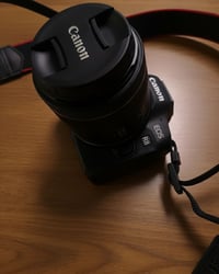 كانون R8 • عدسة 24-50 • نظيفة كلش