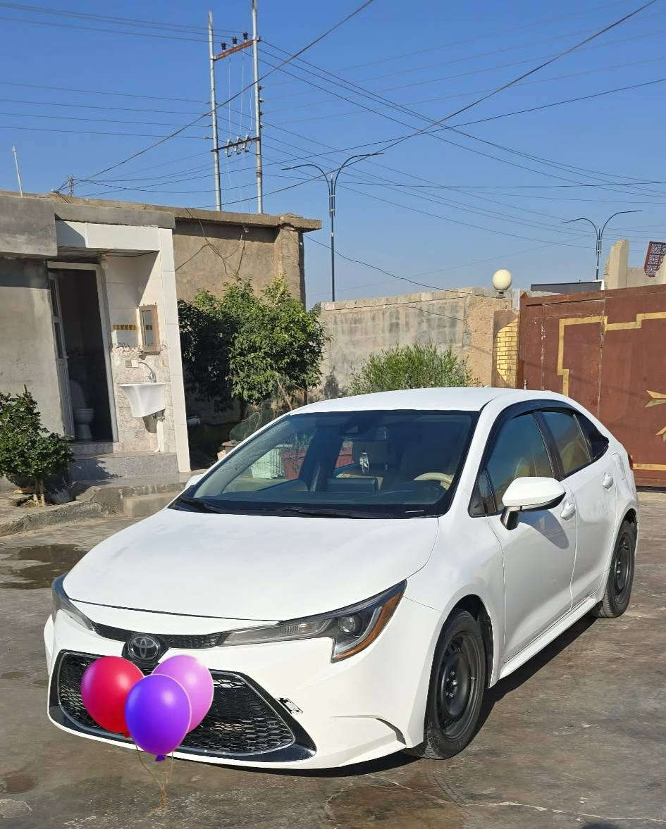 السلام عليكم ورحمة الله وبركاته
((ملاحظة اذا شراي اتصل على راعيها اني مكلف بالنشر))

 كورولا موديل 2022 LE 

محرك 1800 المرغوب

 وارد امريكي  صورة الضرر موجودة بالمنشور  فقط بونيد امبدل  بدون دواخل  الايرباكات كلها سليمة ما طاكه

رقم نينوى معوقين 

ماشية 67000 km

سيارة جاهزة ربع ما تصرف عليها

رادار امامي 

تحديد مسار + سياقه ذاتيه 

تحذير تصادم

هاند بريك اوتو هولد

نظام 🍃 eco

مانع انزلاق 

مثبت سرعه 

تحكمات ستيرن 

حساسات اطارات.. للاستفسار اتصل على صاحبها ***********
