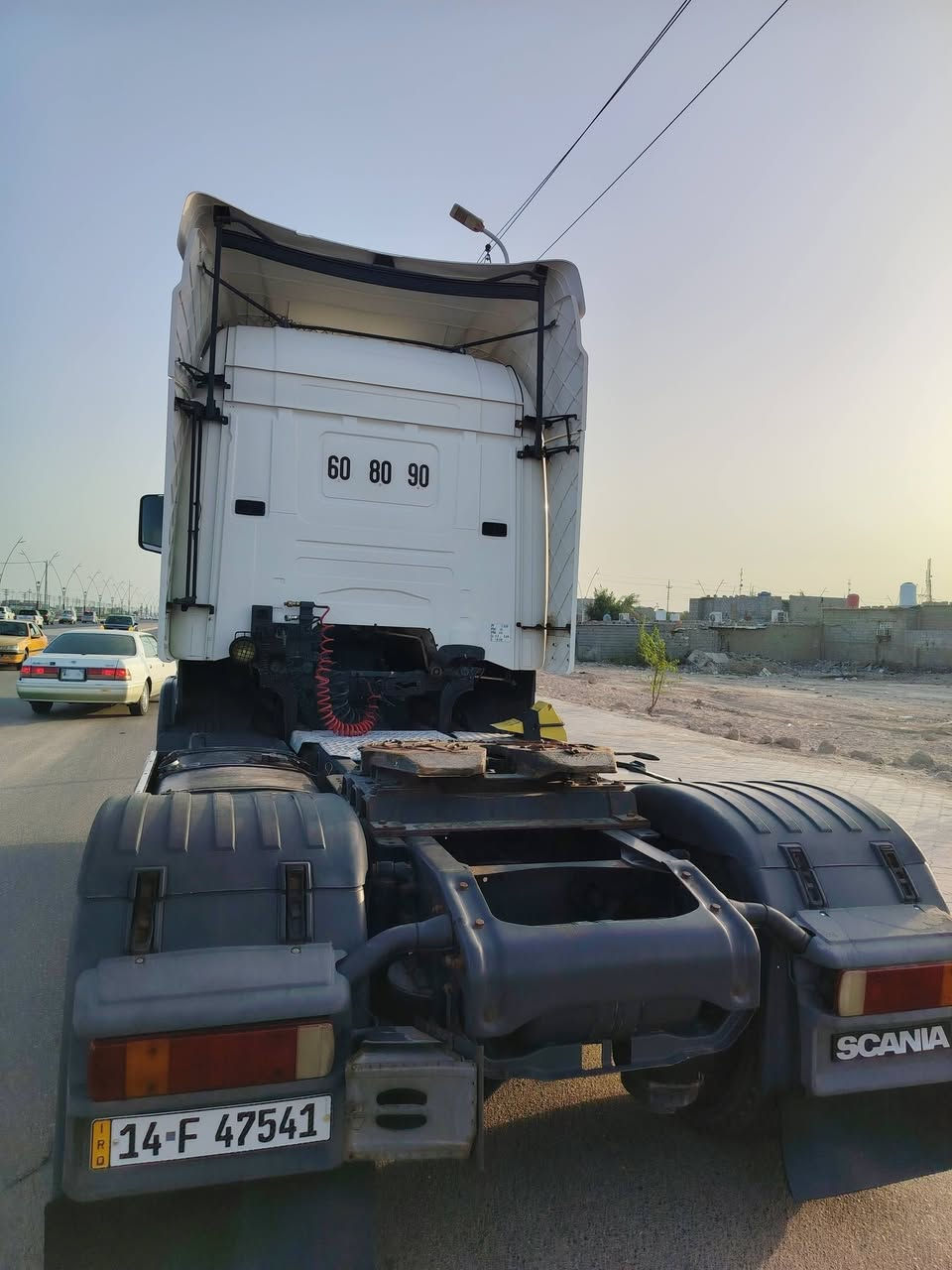 للبيع سكانيا 2006 مكينه انجكسن R420 سوبر واحد كير عادي ٣ب٣ رقم بصره سنويه لل ٢٩ رقم جديد
***********
مكلف بلنشرر
