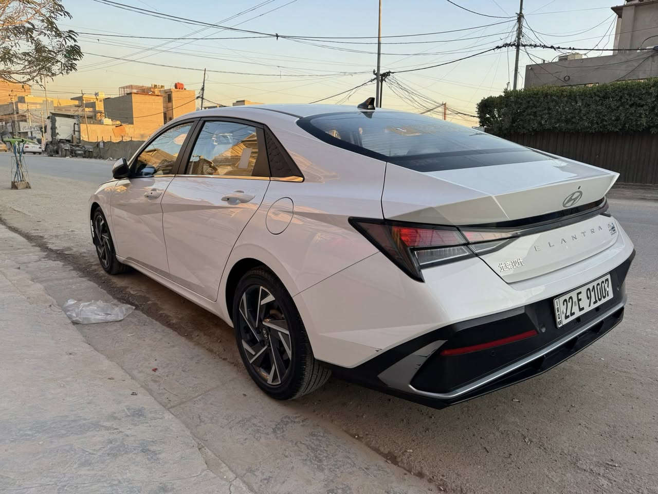 ‏سلام عليكم
النترا 2024وارد صيني مكينة 1500 دبل ونوزل 

‏ كفالة العامة 

ماشية 25

فول 1/1

السعر 142 وبيه مجال بسيط

الموبايل ***********
